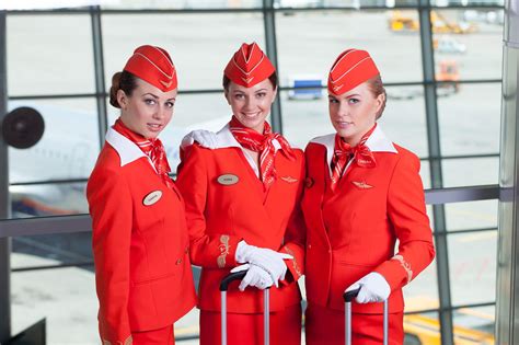 Aeroflot again named Best Airline in Europe; cabin-crew uniforms ...