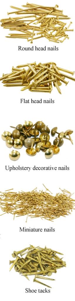 Brass nail | RIVIERRE NAIL FACTORY