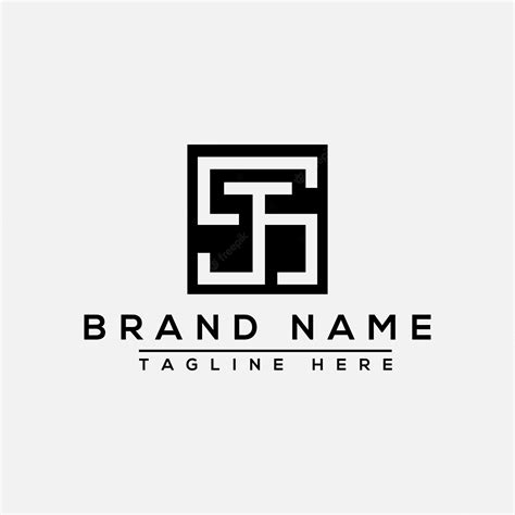 Premium Vector | St logo design template vector graphic branding element