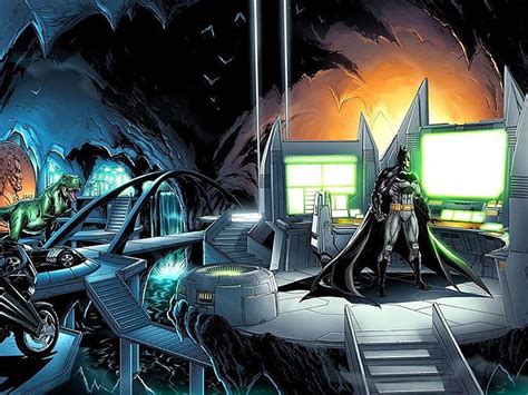 Batcave, DC Comics, Batman, Comics, Superheroes, HD wallpaper | Peakpx