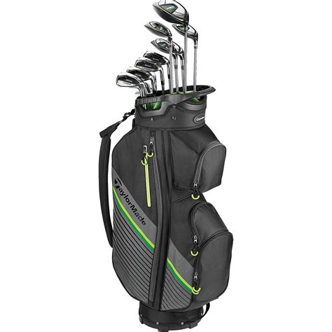 TaylorMade RBZ SpeedLite Golf Clubs 13-Piece Set with Graphite Shafts ...