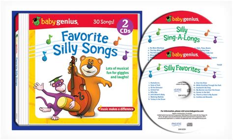 Baby Genius CD & DVD Collection | Groupon Goods