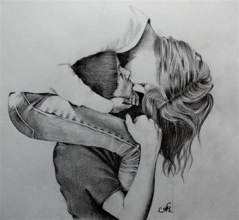 Cute Couple Love Drawings