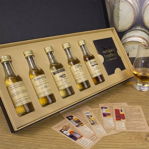 Best Man Whisky Gift Set By Whisky Tasting Company