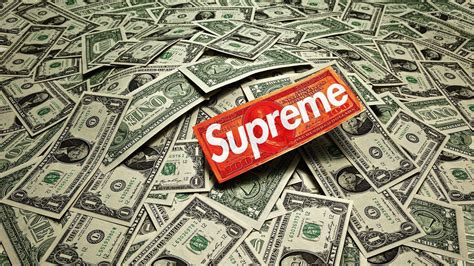 Supreme Money Wallpapers - Top Free Supreme Money Backgrounds ...