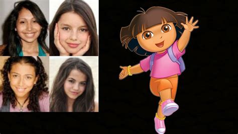 Animated Voice Comparison- Dora The Explorer (Dora The Explorer) - YouTube