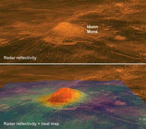 More Evidence for Volcanoes on Venus - Sky & Telescope - Sky & Telescope