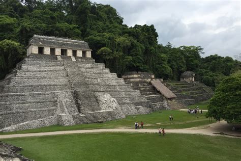 Palenque, Pyramids, MX | Dronestagram