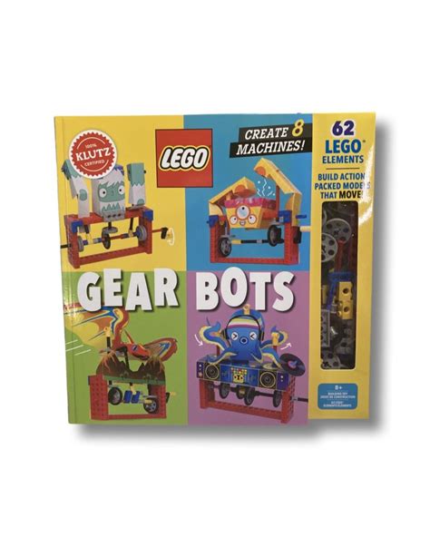 Lego Gear Bots - Busy Beez Toy Box