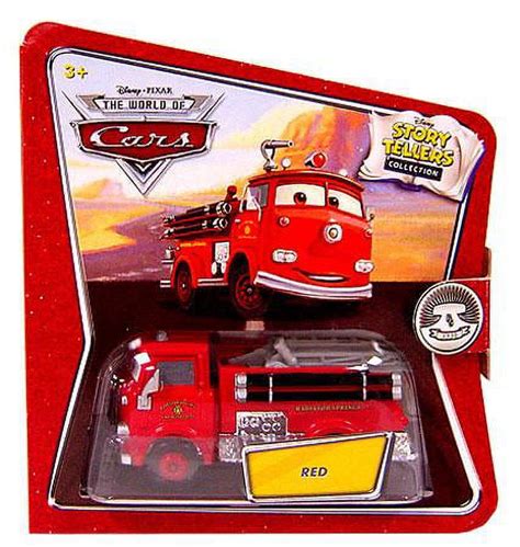 Disney Pixar World of Cars Movie (2008) Story Tellers Collection Red ...