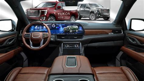 2025 GMC Yukon Denali Interior