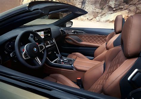 2024 BMW M8 Competition Luxury High-Performance Convertible