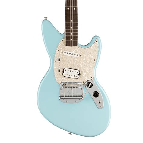 Fender Kurt Cobain Jag-Stang - Rosewood Fingerboard - Sonic Blue ...