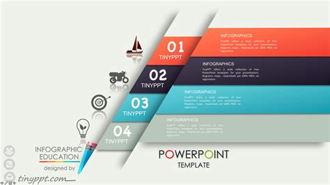 Elegant Business Template Design | Infographic powerpoint, Powerpoint ...