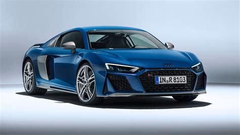 Audi R8 Spyder V10 2019 4K 4 Wallpaper - HD Car Wallpapers #11381