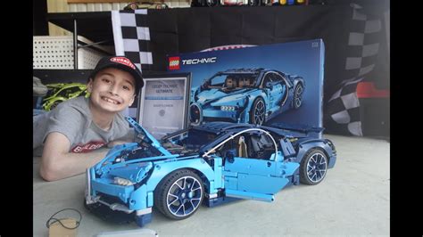 BUGATTI CHIRON vs. LAMBORGHINI SIAN LEGO Technic Build and Review - YouTube