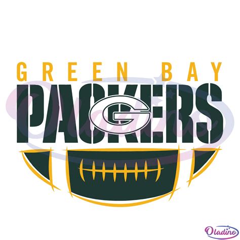 Green Bay Packers Football Team svg Digital File, Packers svg