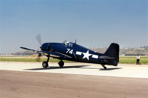 Grumman F6F-5 Hellcat WWII USN Single-Engine Single-Seat Carrier-Borne ...