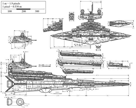 Star Wars Ships Blueprints