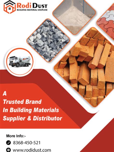 Building Material Suppliers in Delhi NCR - Rodidust