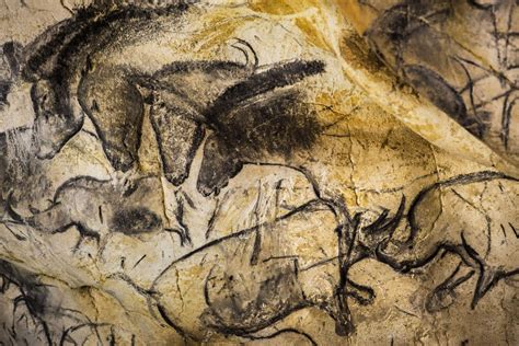 France: Chauvet cave paintings depict 36,000-year-old volcanic eruption