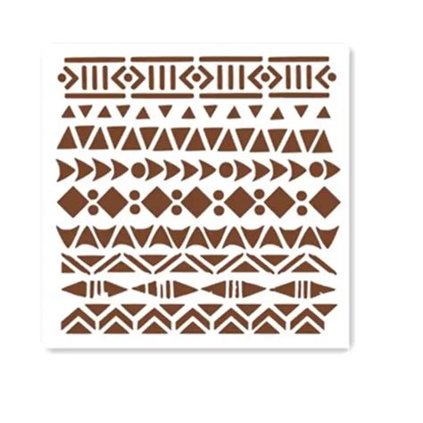 African Border Patterns