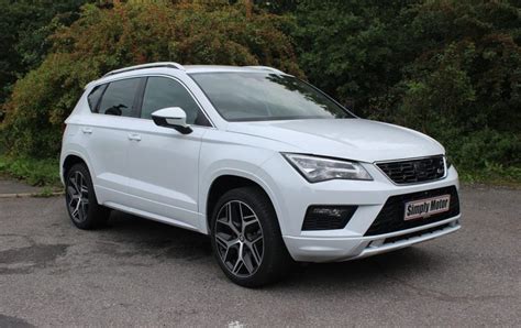 REVIEW – Seat Ateca 2.0 TSI FR 4DRIVE DSG – Simply Motor