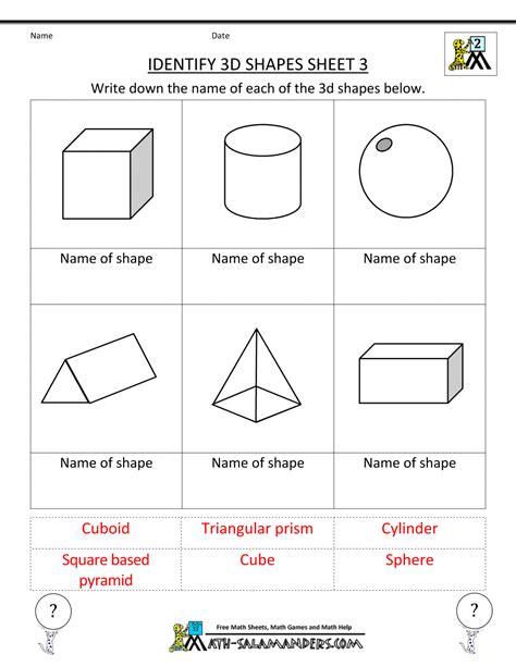 Second Grade Geometry