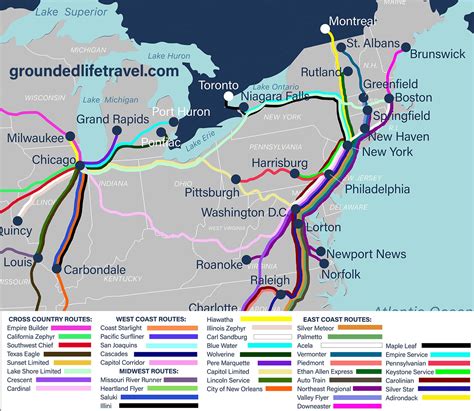 Amtrak New Routes 2024 - Ola Lauryn