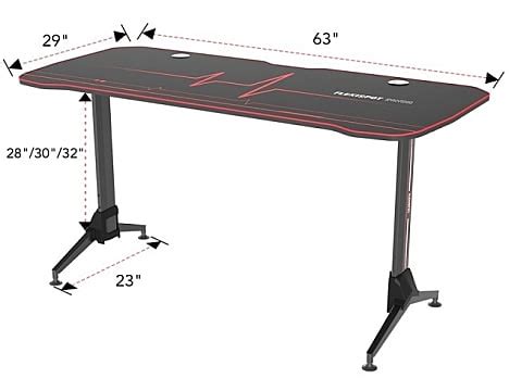 Flexispot 63” Ergonomic Gaming Desk Review: Game Ready - Trendradars Latest