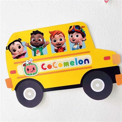 Cocomelon Bus - CimoL - ComeL