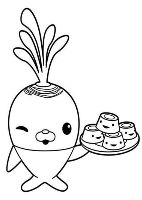 Octonauts Coloring Pages For Kids