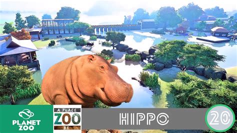 Hippo Habitat with Underwater Viewing - Speed Build - Planet Zoo ...