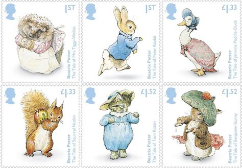 Beatrix Potter's Peter Rabbit and Mrs Tiggy-Winkle on anniversary ...