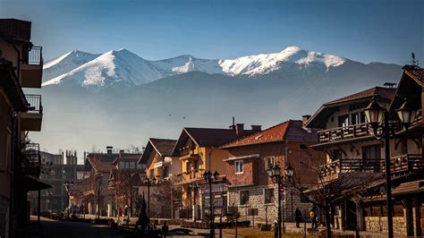 Learning To Ski in Bansko, Bulgaria: Affordable Skiing in Europe