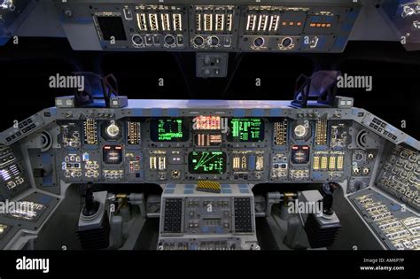 Space Shuttle Orbiter Cockpit