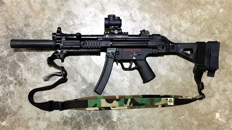 Mp5k Suppressed