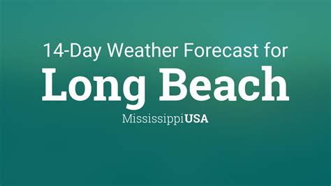 Long Beach, Mississippi, USA 14 day weather forecast