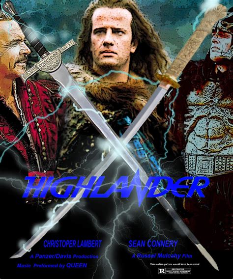 Highlander Poster by ravinsilverlock on DeviantArt