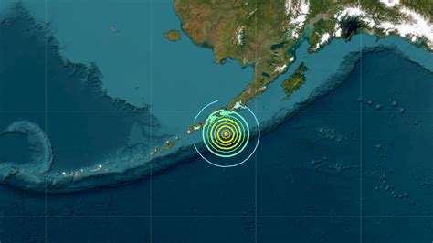 Magnitude 7.4 Earthquake Off Alaska Triggers Tsunami Warning