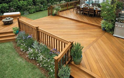 22 Terrific Wood Deck Paint Colors - Home, Decoration, Style and Art Ideas