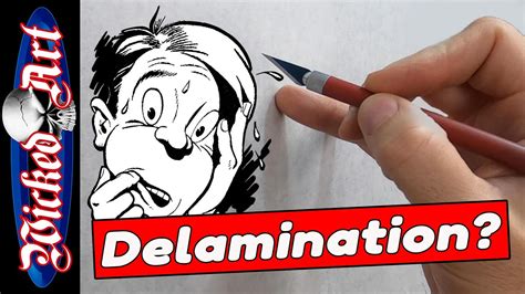 Paint Delamination - YouTube