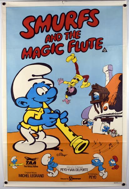 The Smurfs and the Magic Flute (1979 UK Version) credits | SuperLogos ...