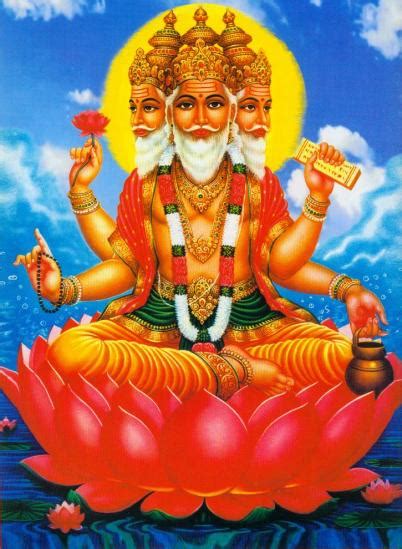 Brahma | Brahma Deva | Red Zambala