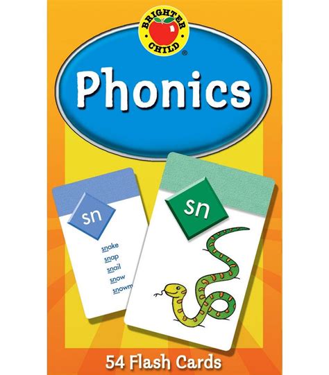 Phonics Flash Cards - Carson Dellosa Publishing Education Supplies ...