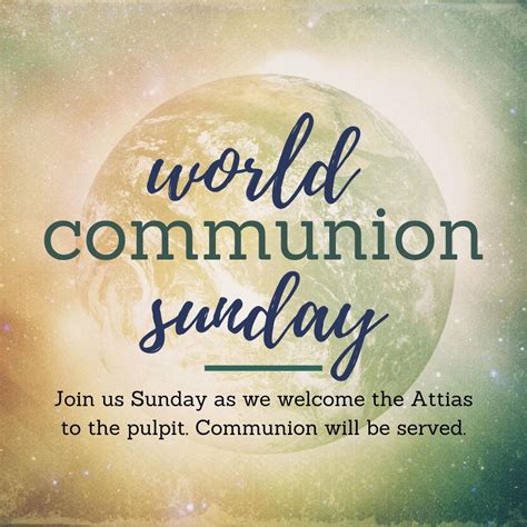 world communion sunday FINAL 2020 | Sequoyah Hills Presbyterian Church