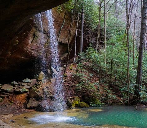 Copperas Falls Red River Gorge Kentucky | Red river gorge, Red river ...