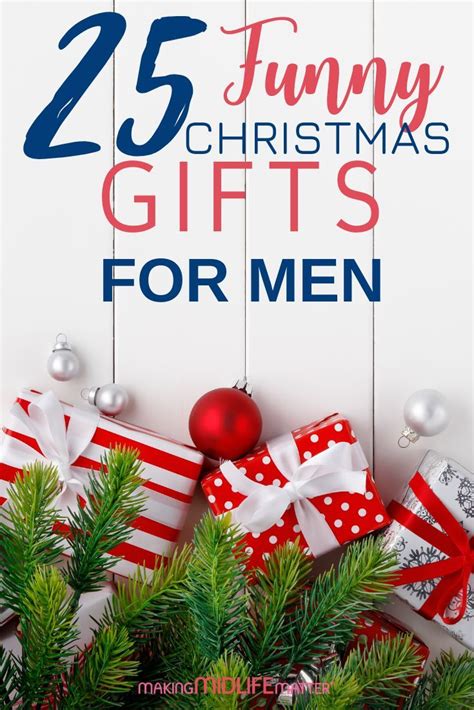 25 Funny Christmas Gifts For Men | Christmas gifts for men, Funny ...