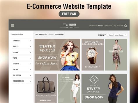 Php Ecommerce Website Templates Free Download - BEST HOME DESIGN IDEAS