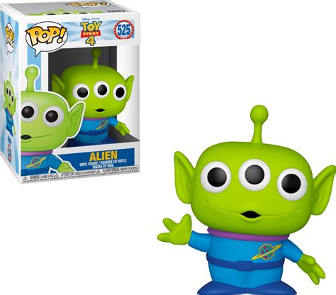 Customer Reviews: Funko POP! Disney: Toy Story 4 Alien Multi 37392 ...